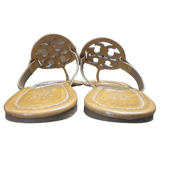 Tory Burch Miller Patent Samdala - Picture 5 of 7